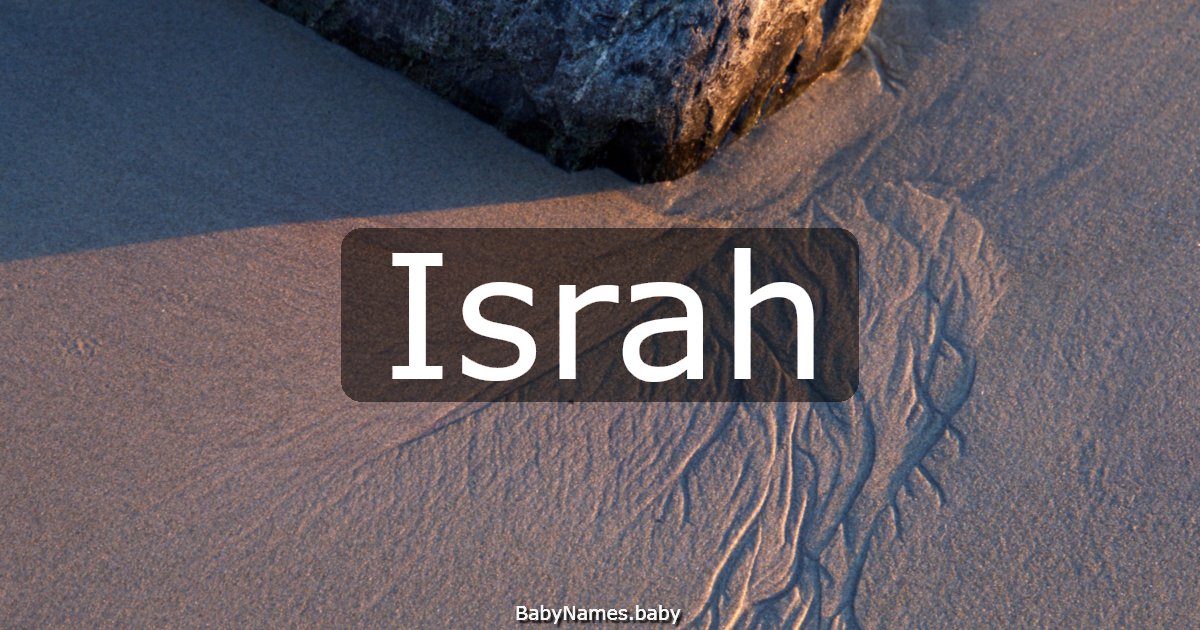 Israh