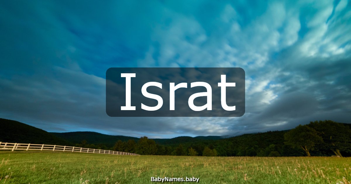 Israt