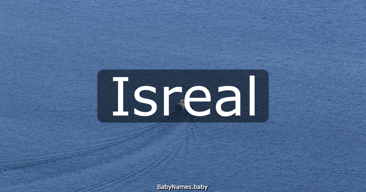 Isreal
