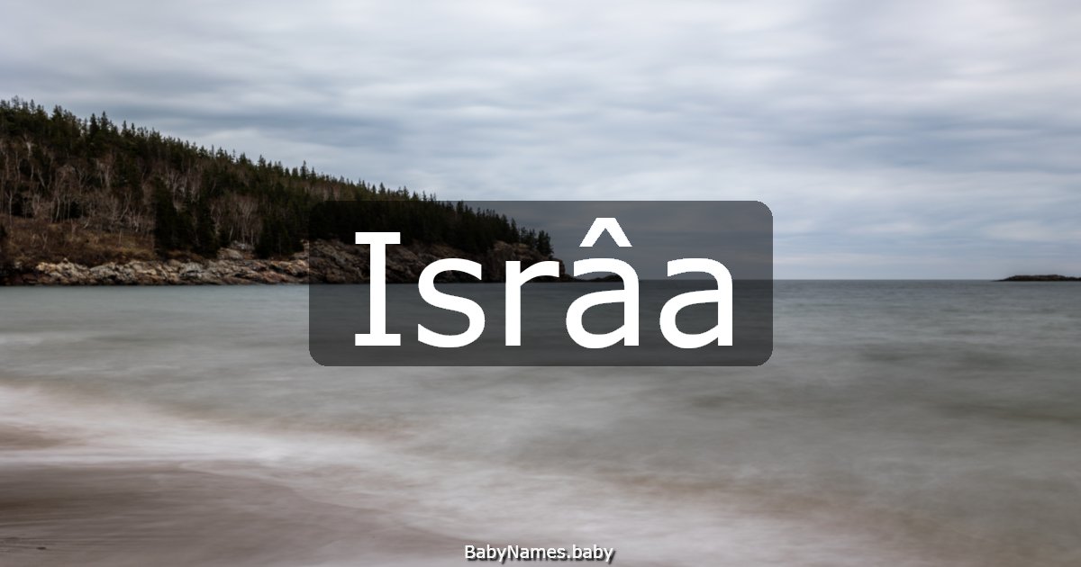Isrâa