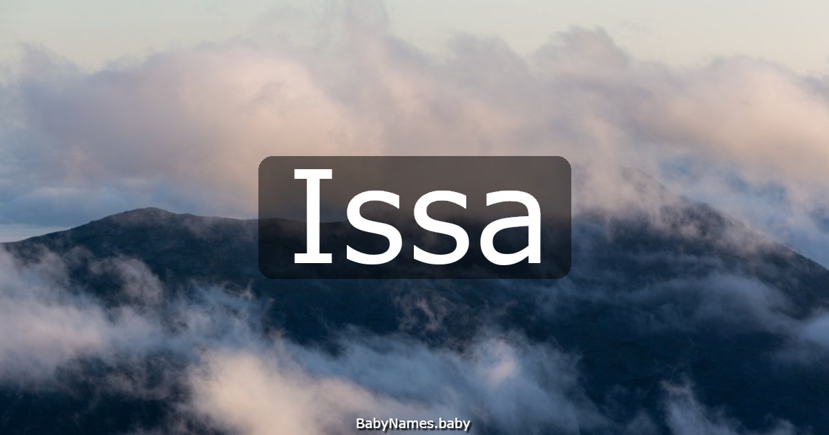 Issa