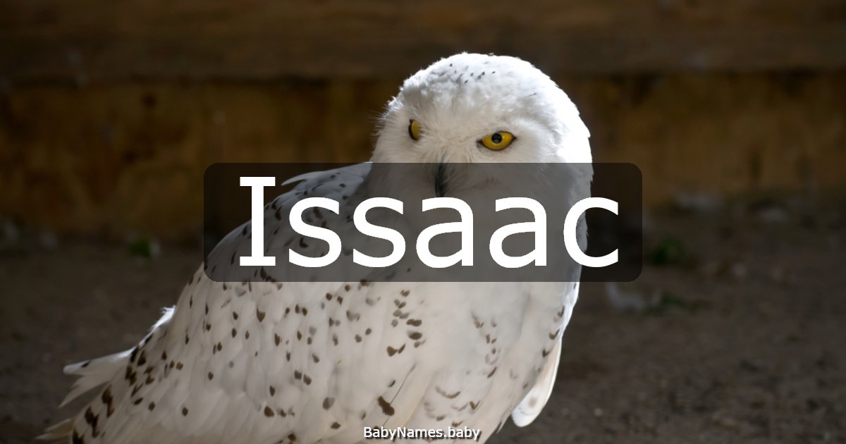 Issaac