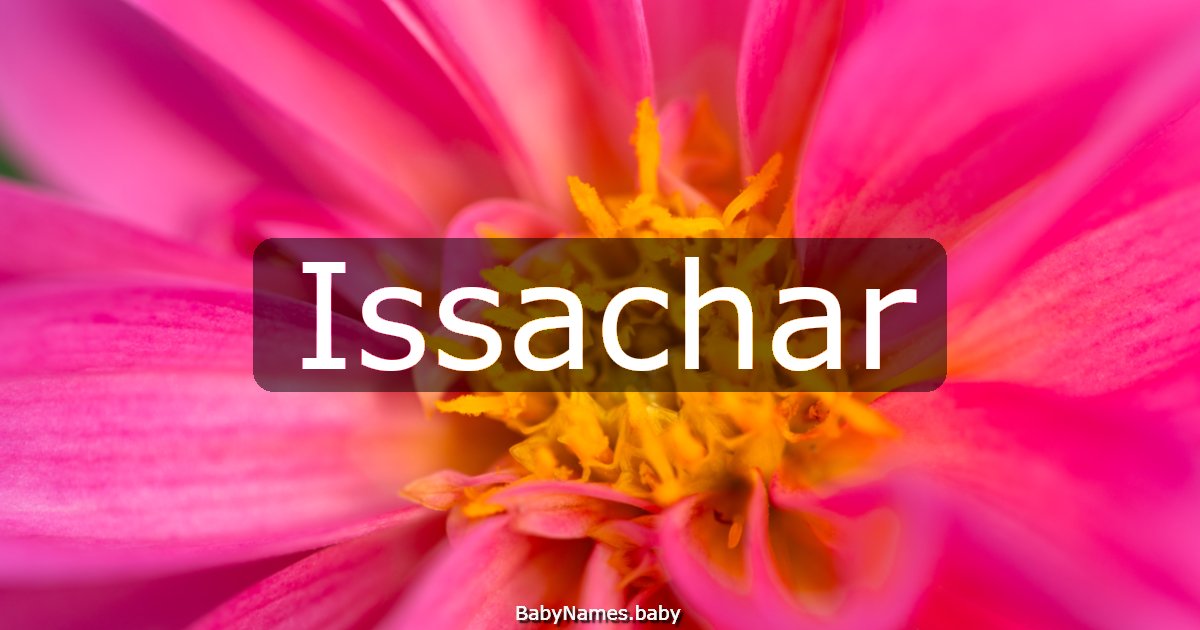 Issachar