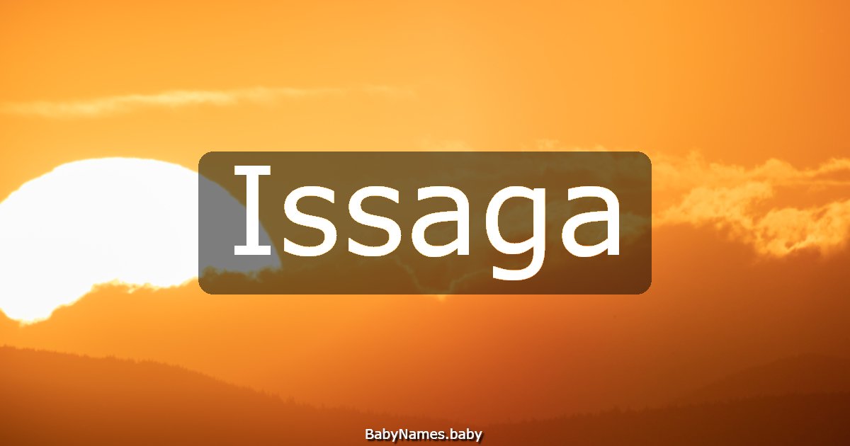 Issaga