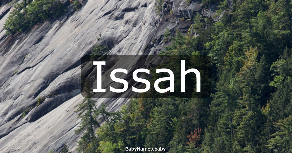 Issah
