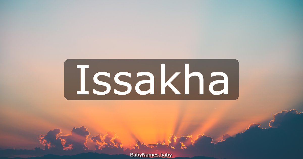 Issakha