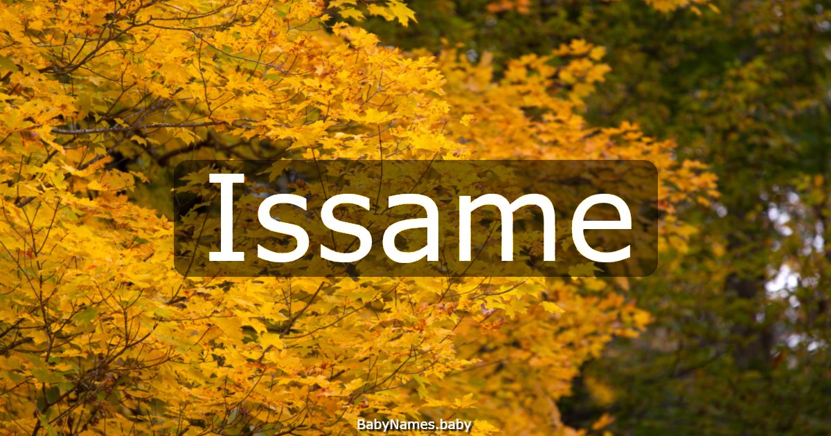 Issame