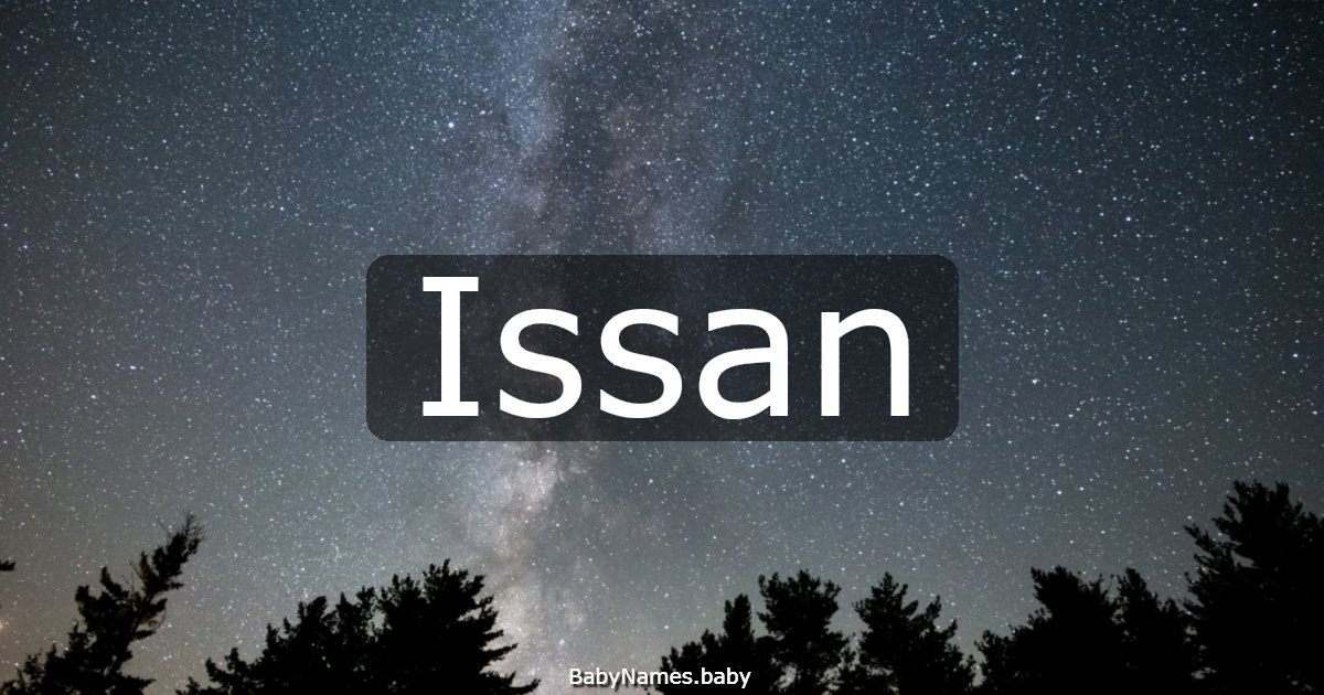 Issan