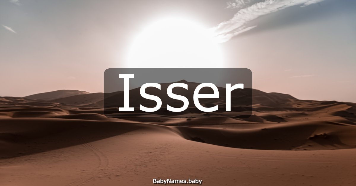 Isser