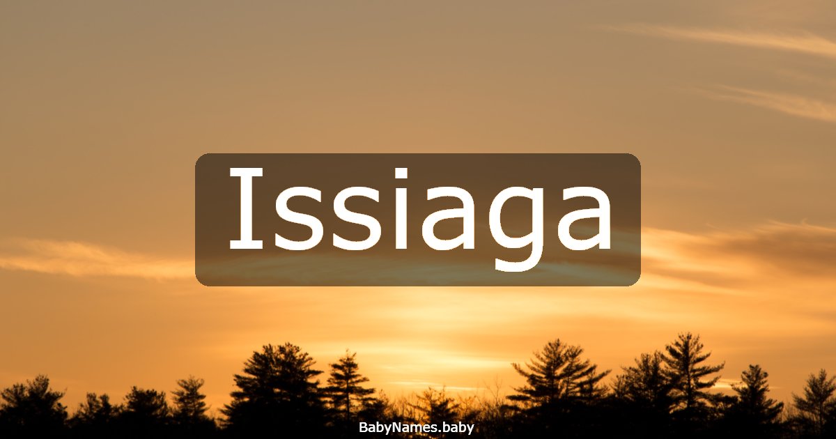 Issiaga