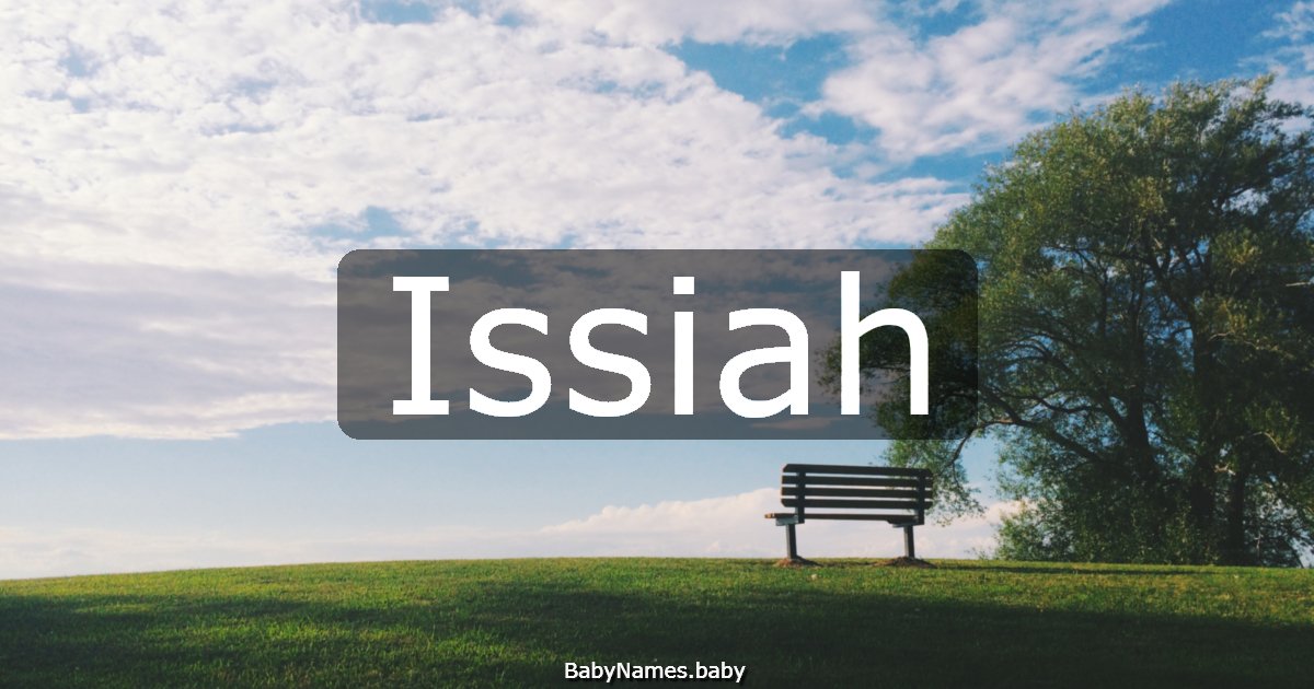 Issiah