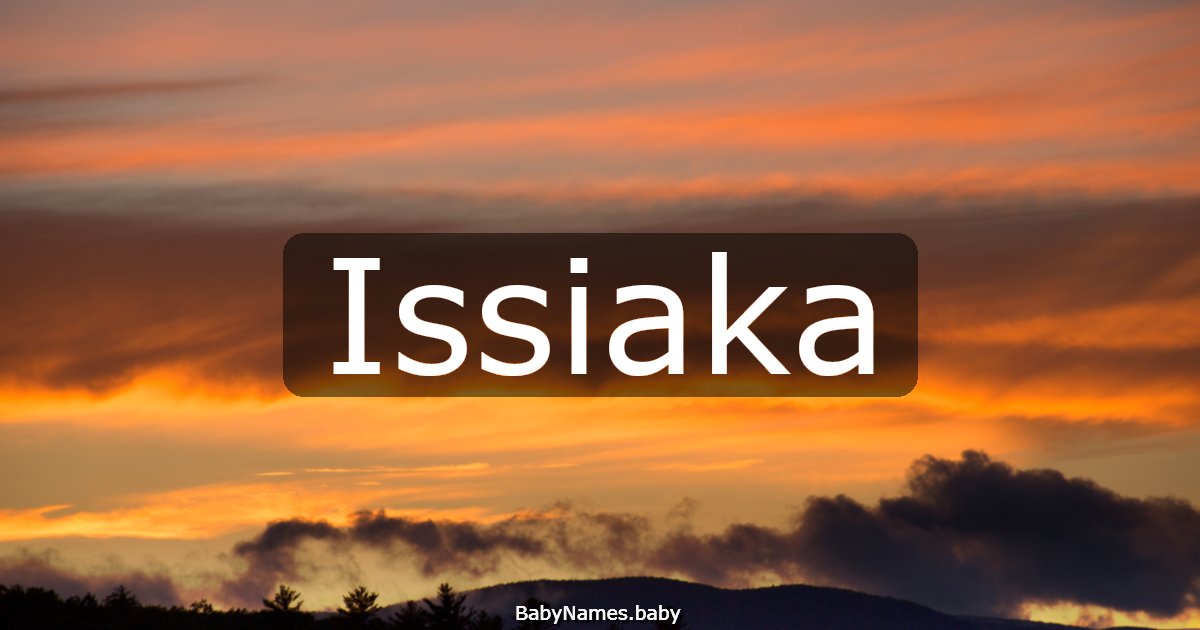 Issiaka