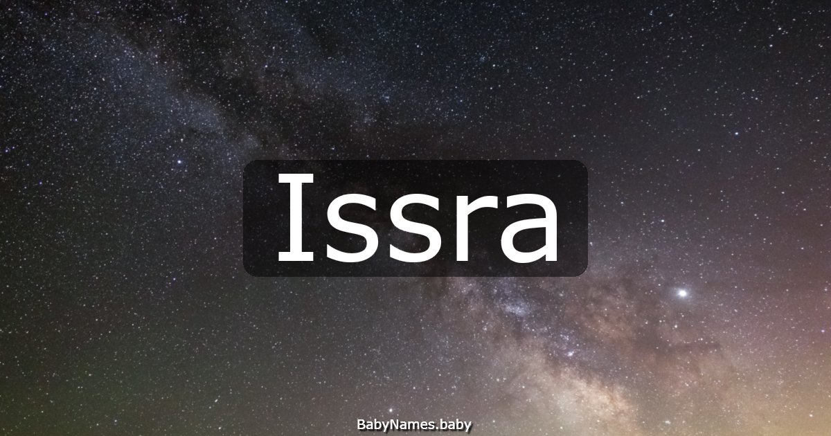 Issra