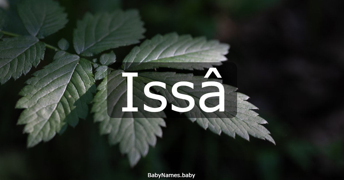 Issâ