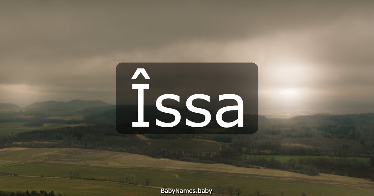 Îssa