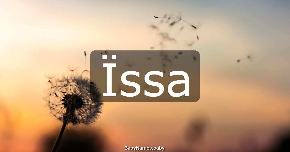 Ïssa