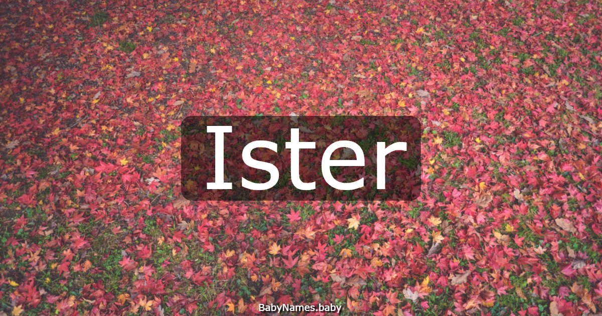 Ister