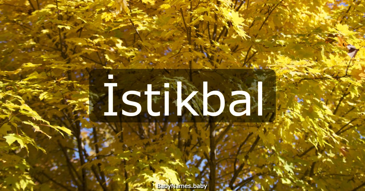 İstikbal