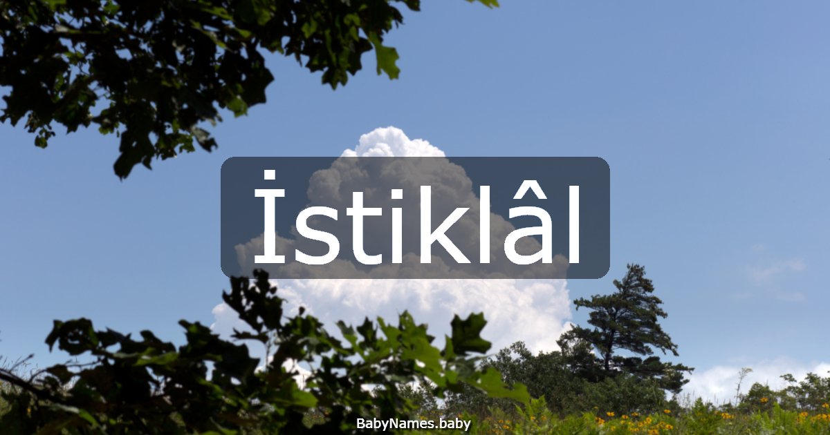 İstiklâl