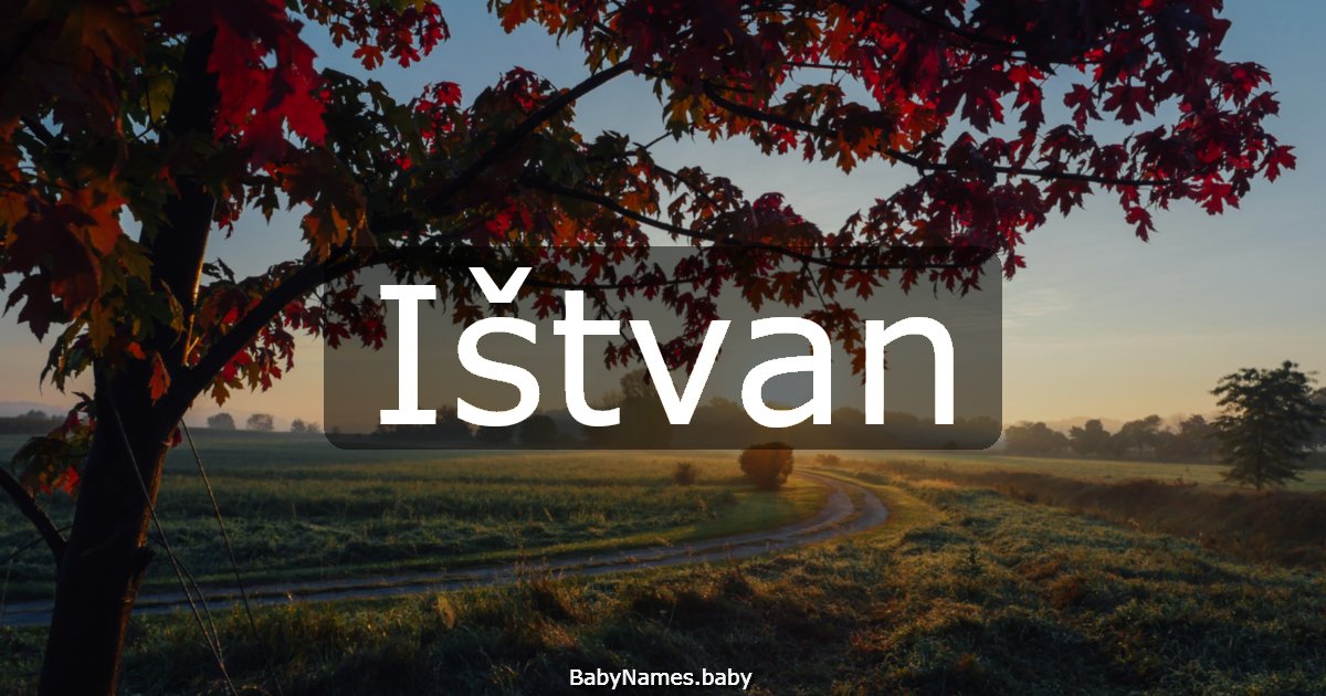 Ištvan