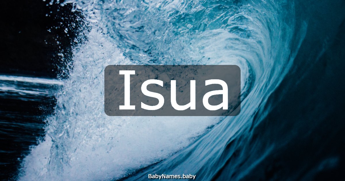 Isua