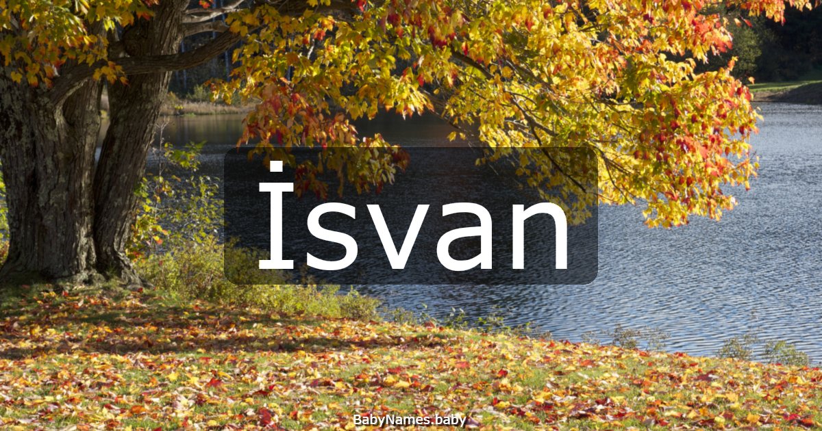 İsvan