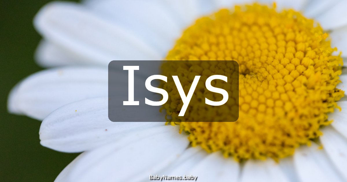 Isys