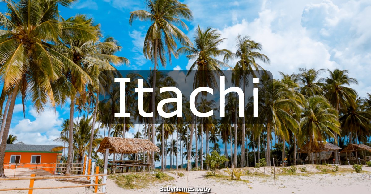 Itachi