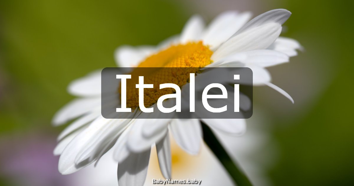 Italei
