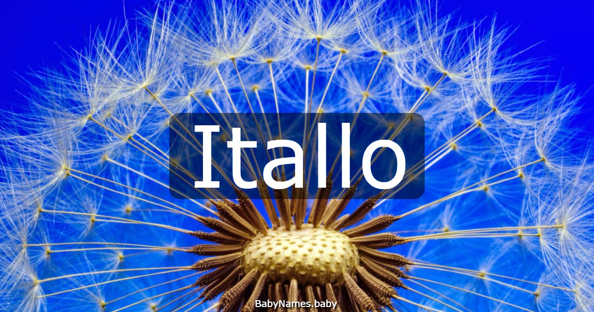 Itallo