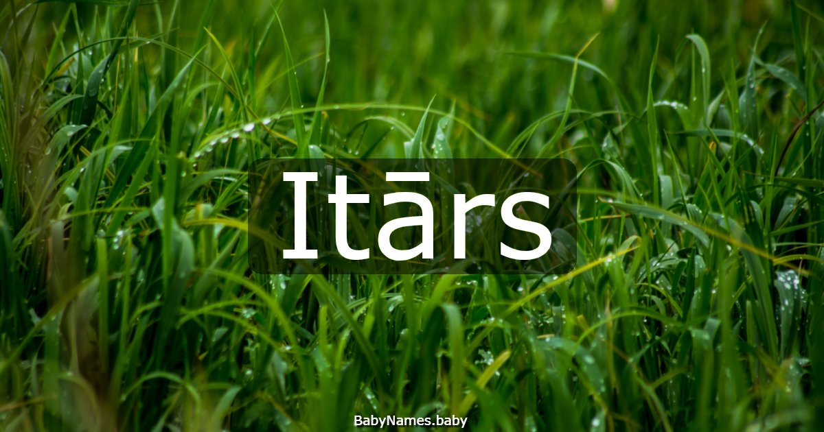 Itārs