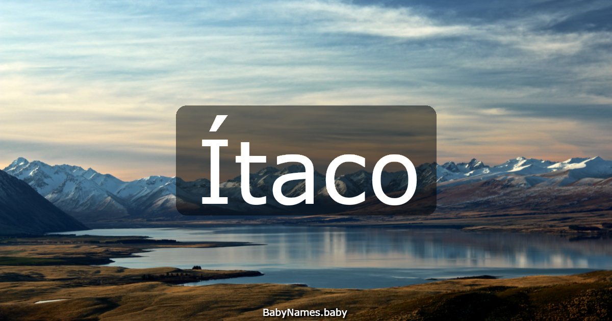 Ítaco