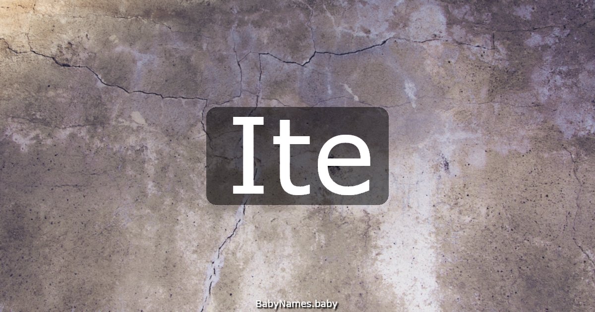 Ite