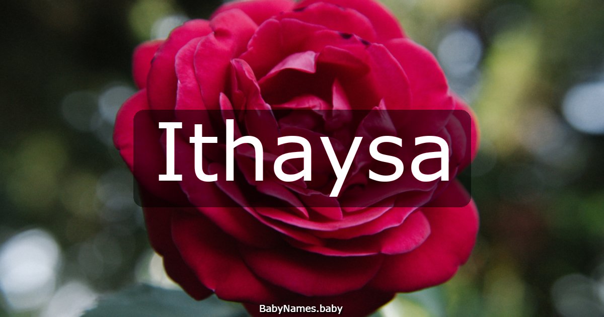 Ithaysa