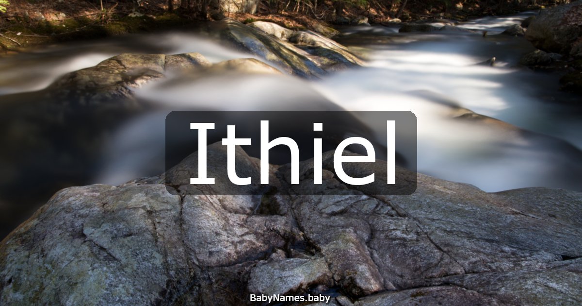 Ithiel