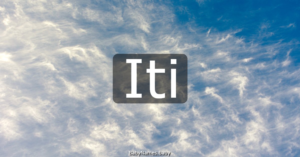 Iti
