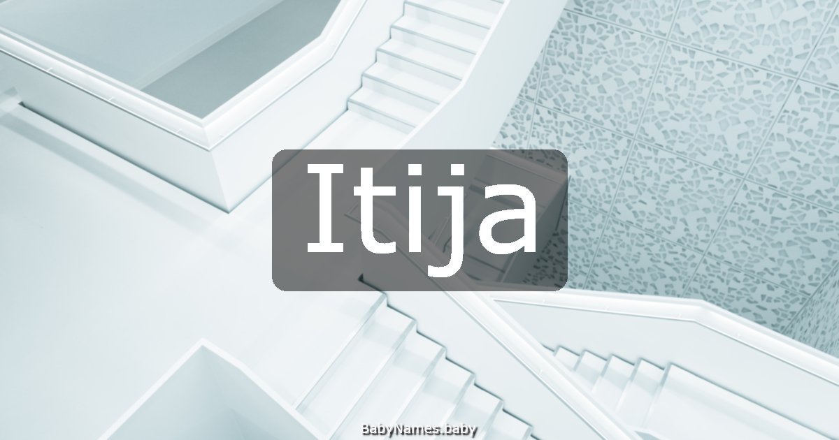 Itija
