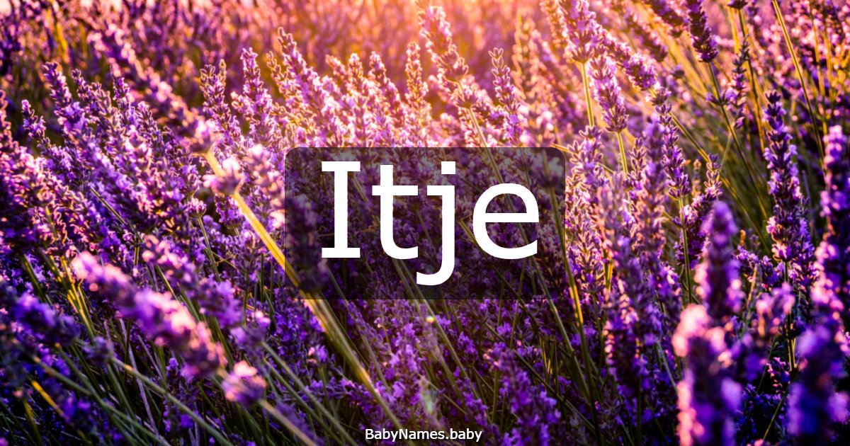 Itje