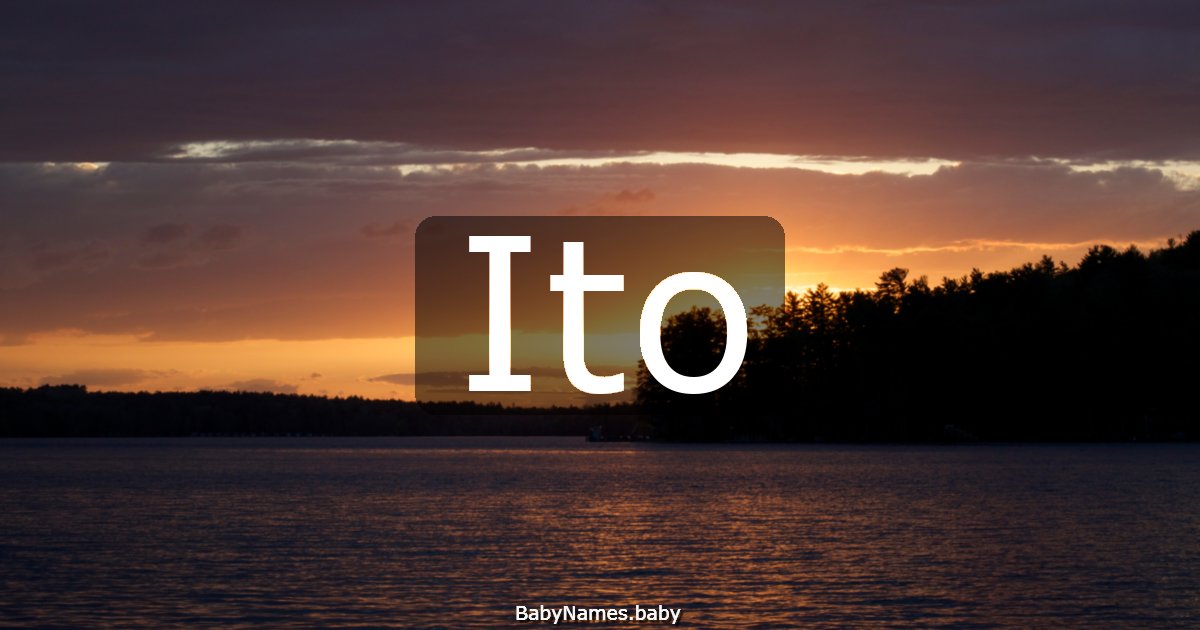 Ito