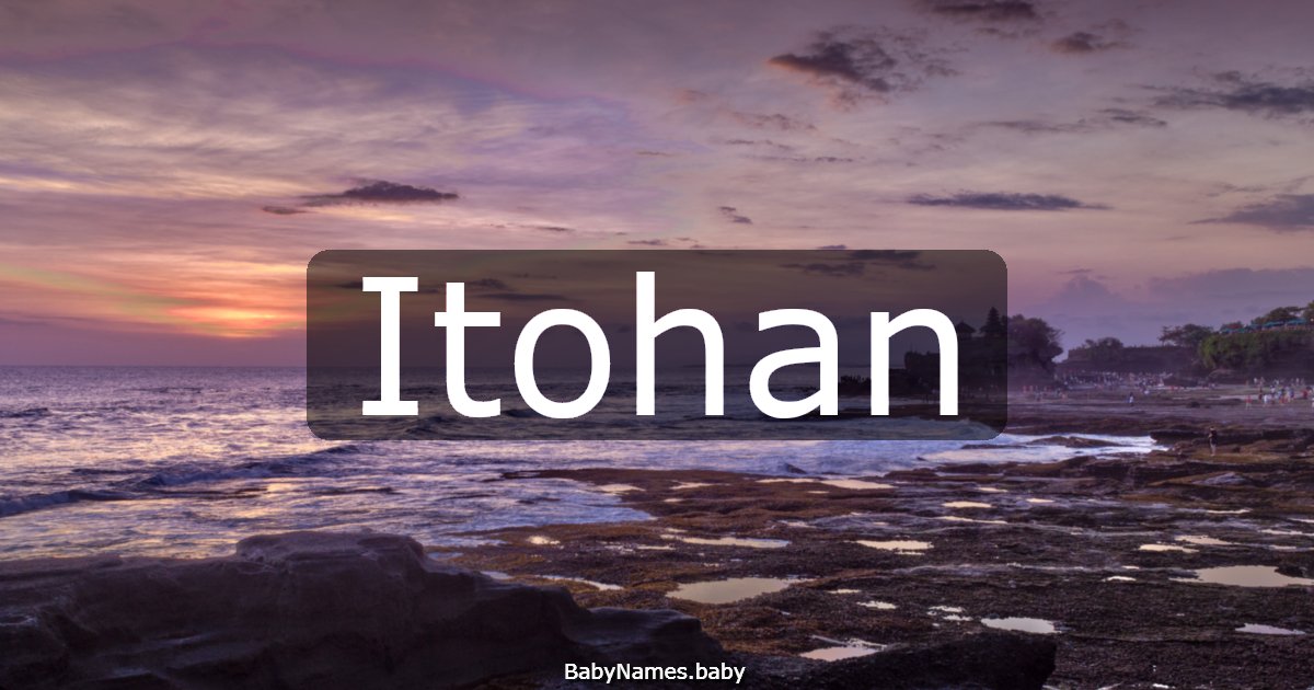 Itohan