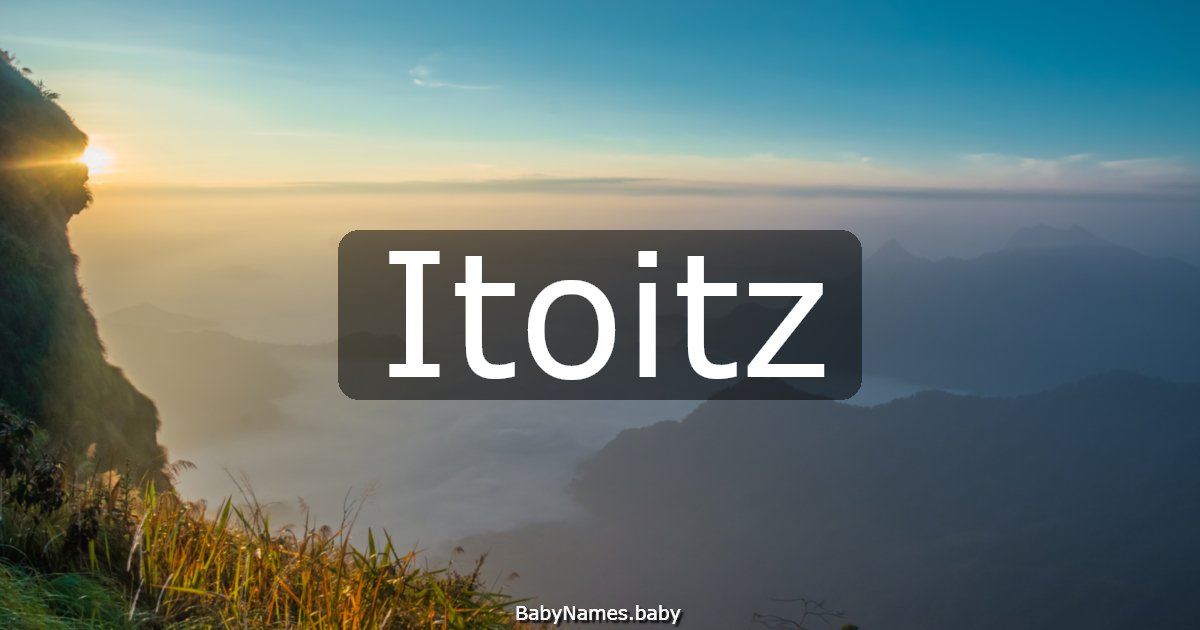 Itoitz