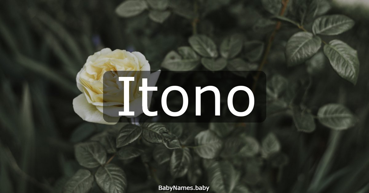 Itono