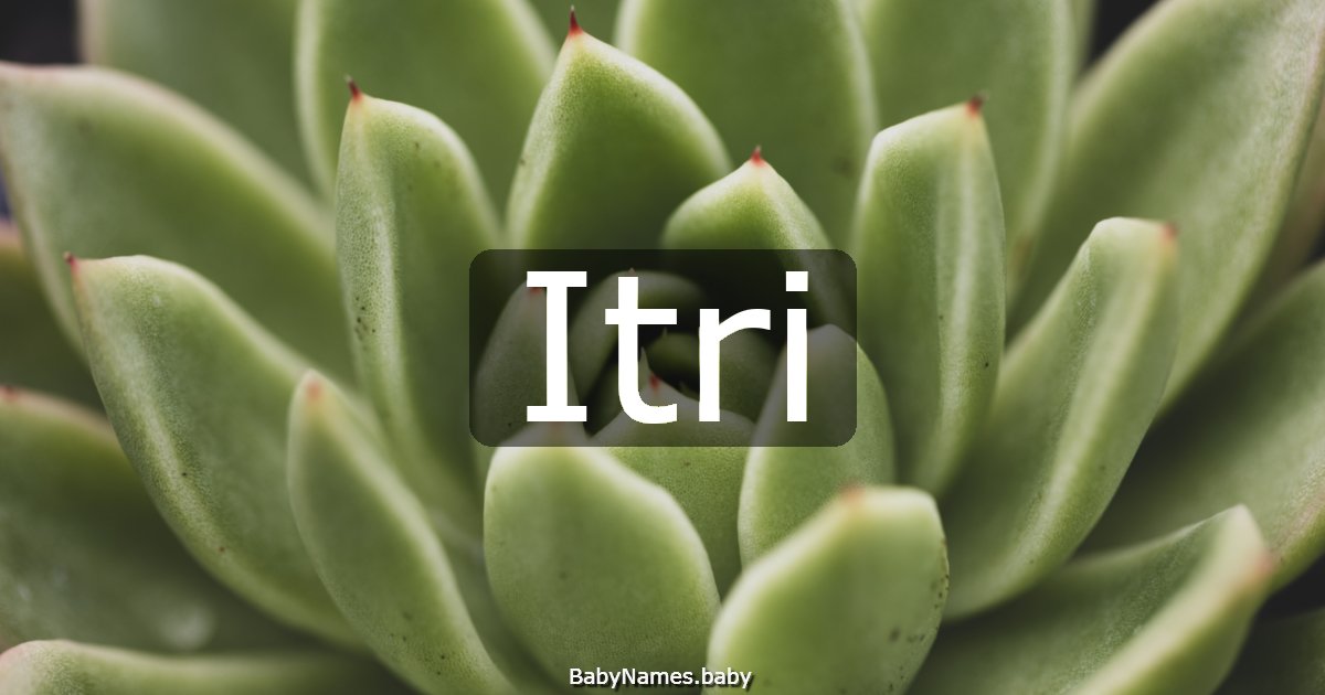 Itri