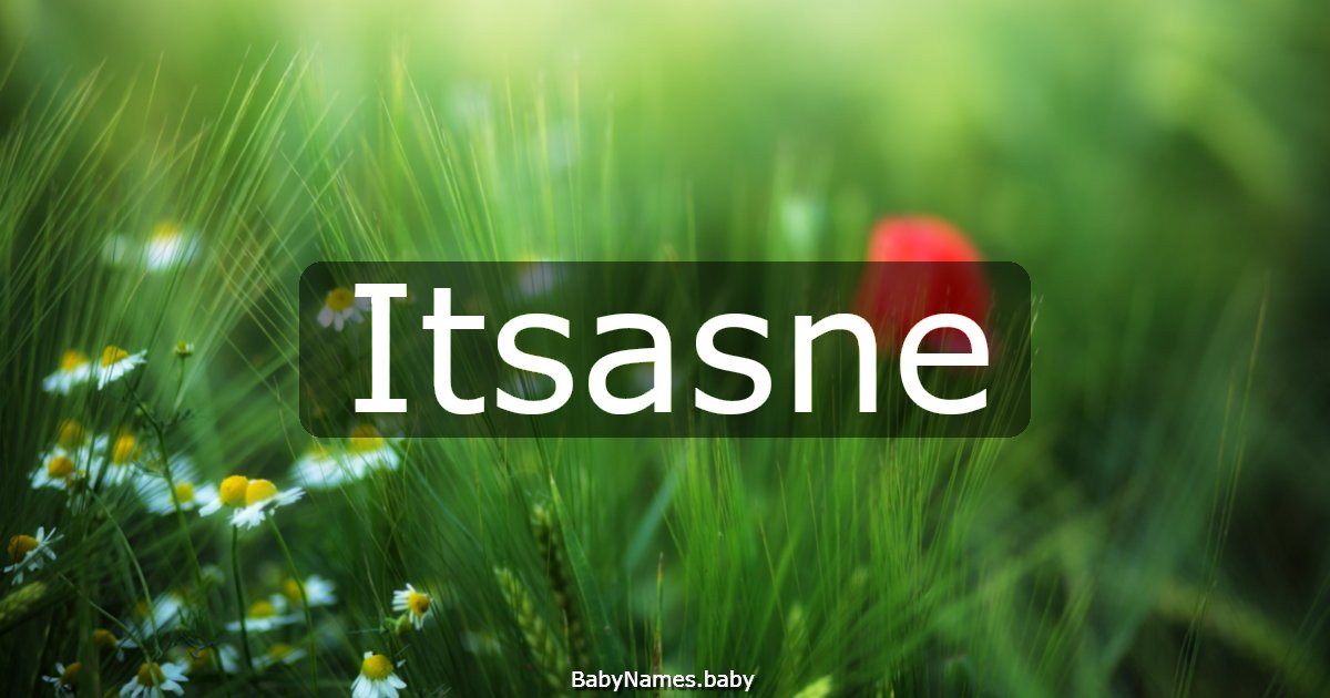 Itsasne