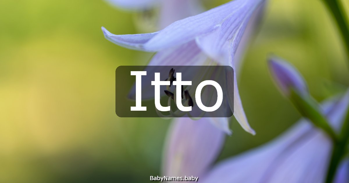 Itto
