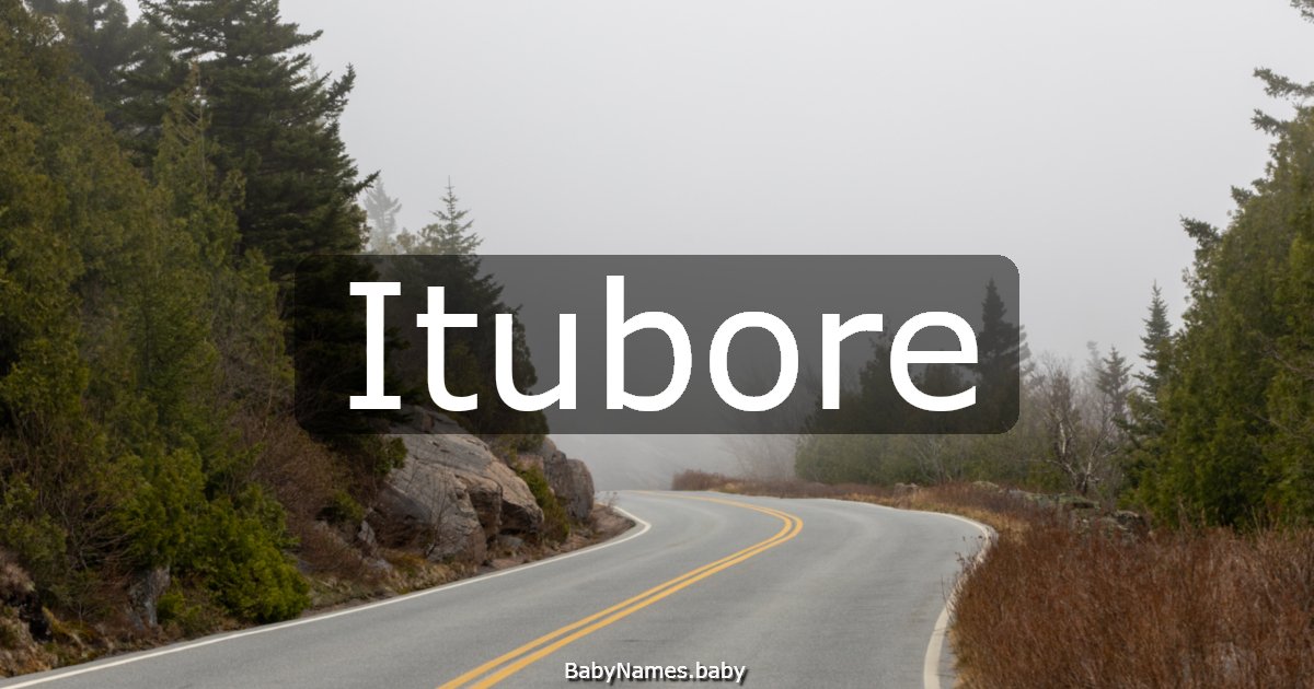Itubore