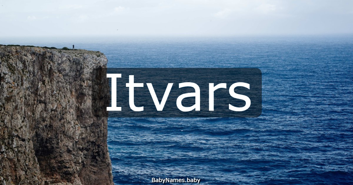 Itvars
