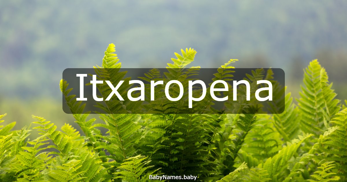 Itxaropena