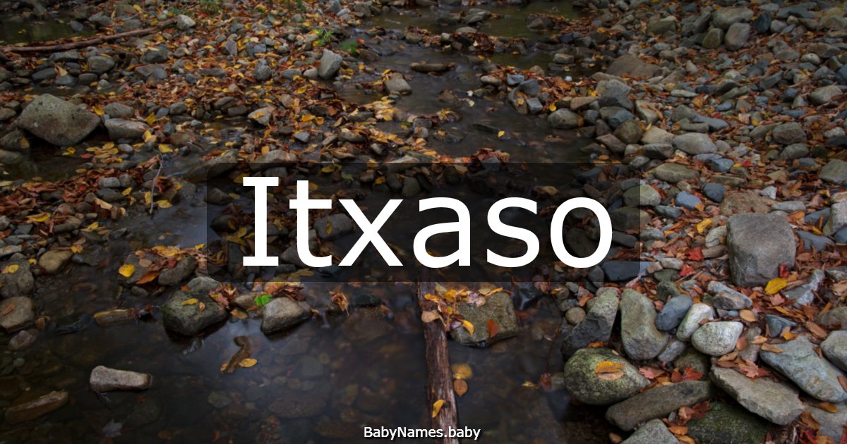 Itxaso