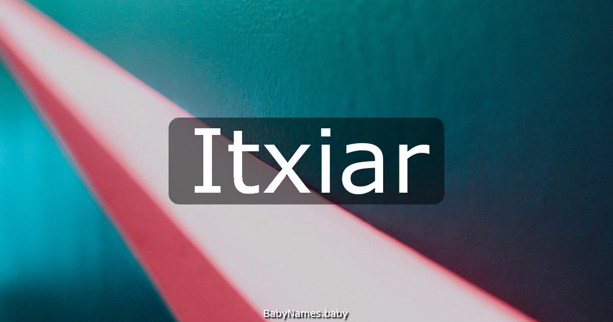Itxiar